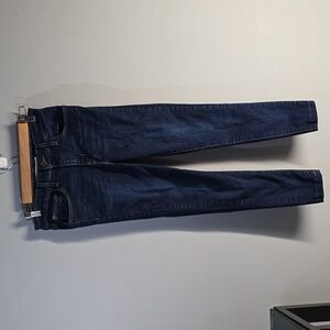 Levi's 720 High Rise Super Skinny Jeans Womens Size 4 Size 27 Blue 720 Levis
